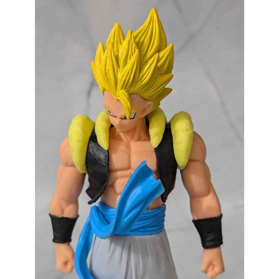 Awestuffs DragonballZ Gogeta Large Action Figure Limited Edition Figure Toy Statue 18 cm