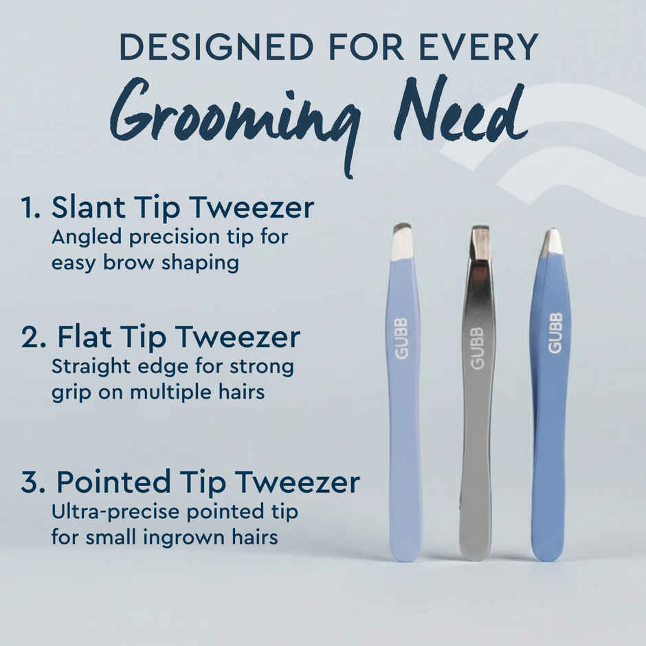 GUBB Trio Tweezer