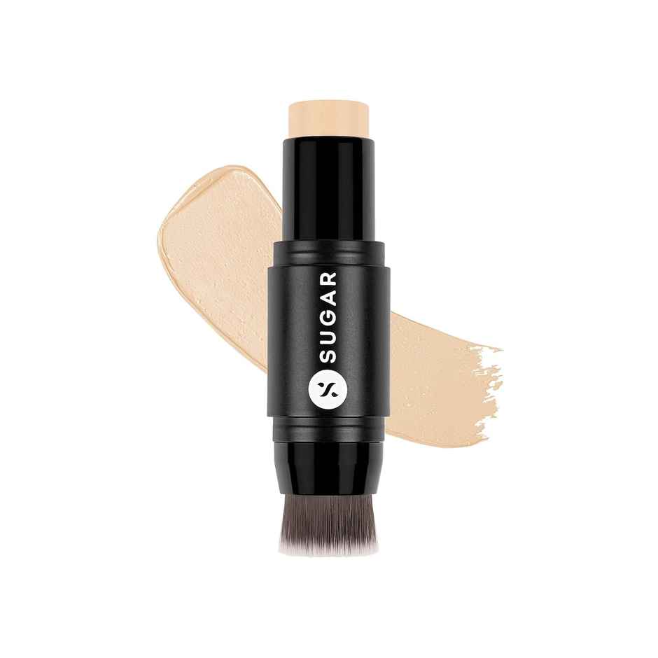 SUGAR Cosmetics Ace Of Face Foundation Stick Mini - 10 Latte