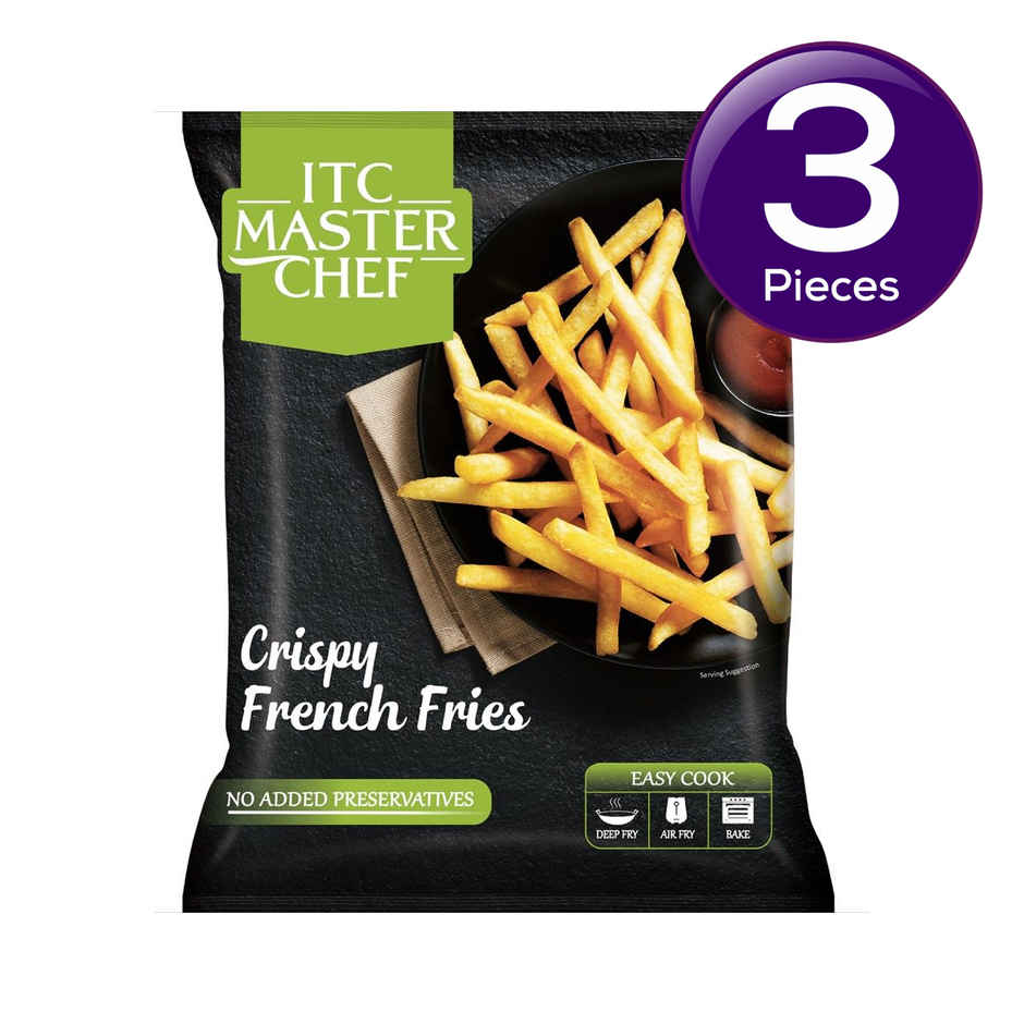 ITC Master Chef Crispy French Fries | No Added Preservatives Combo