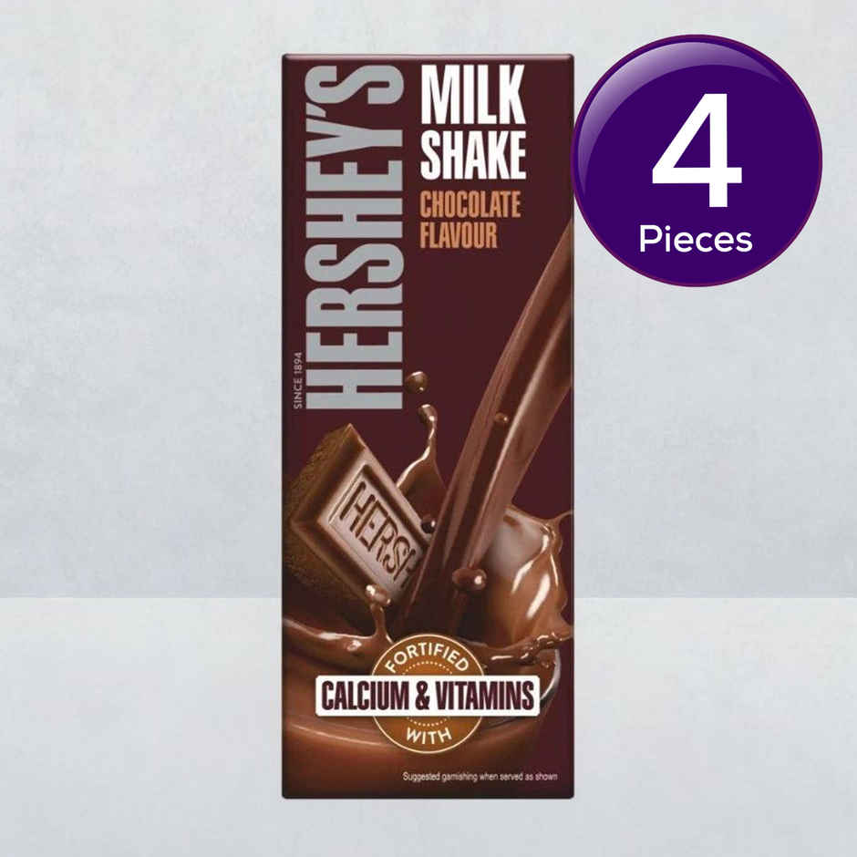 Hershey's Chocolate Milkshake Combo