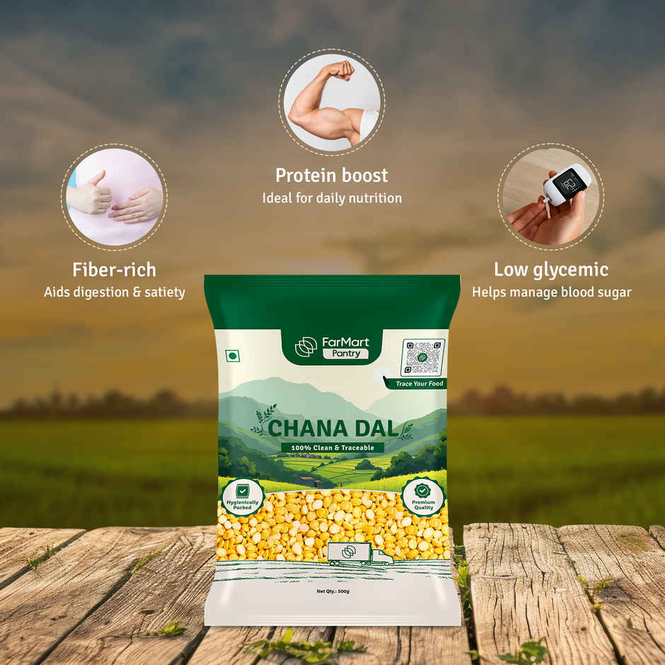 FarMart Pantry Chana Dal