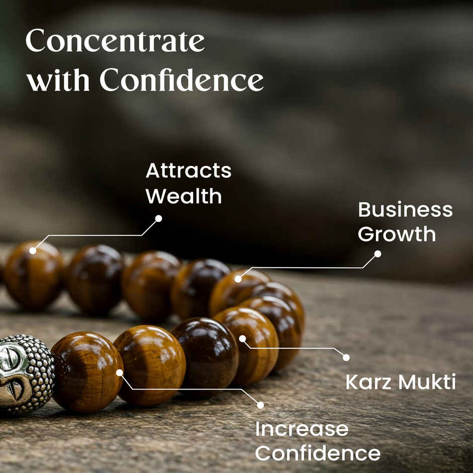 Astrotalk Tiger Eye Bracelet