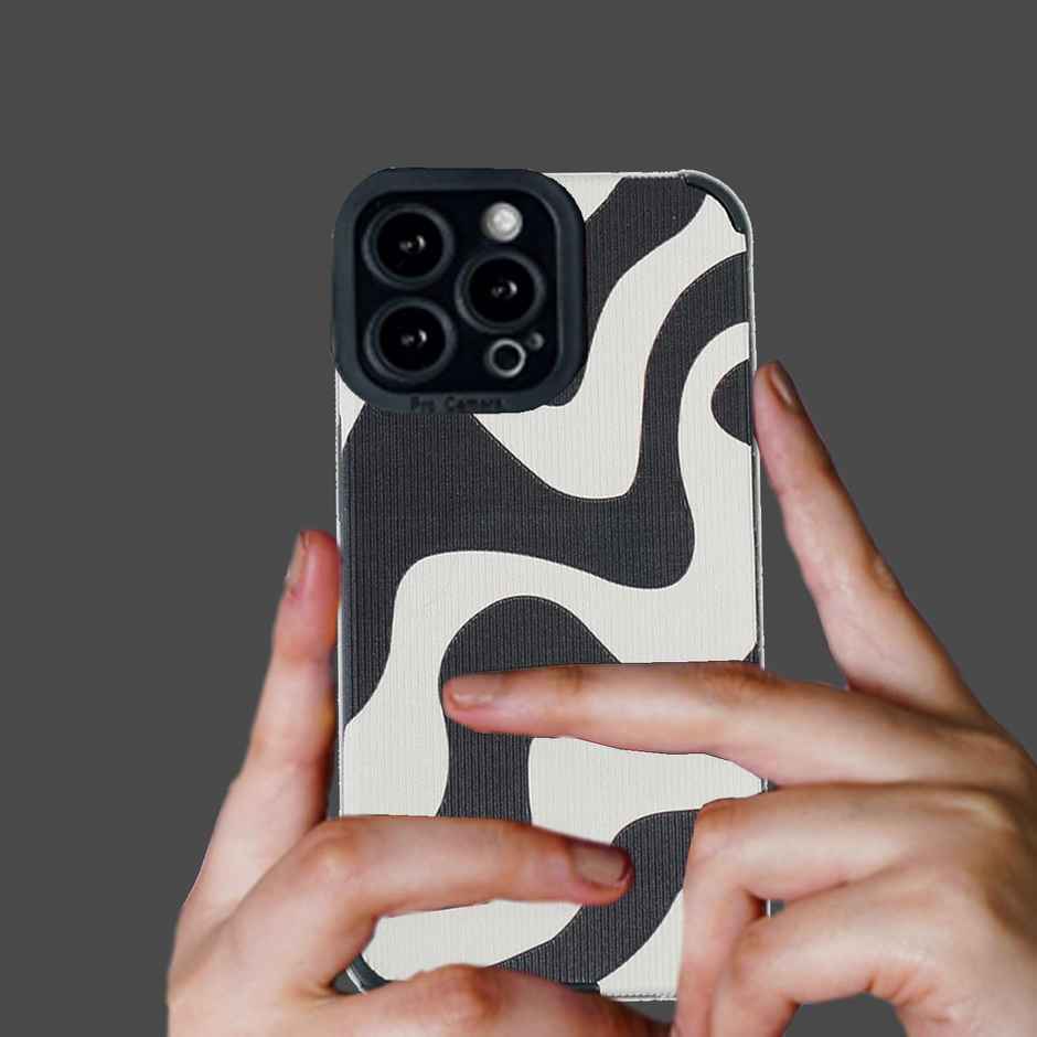 Artistque Case For Iphone 14 Pro Back Cover -zebra Print Cover