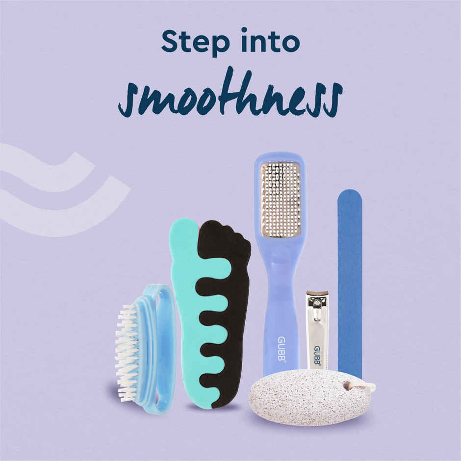 Gubb 7 In 1 Pedicure Kit