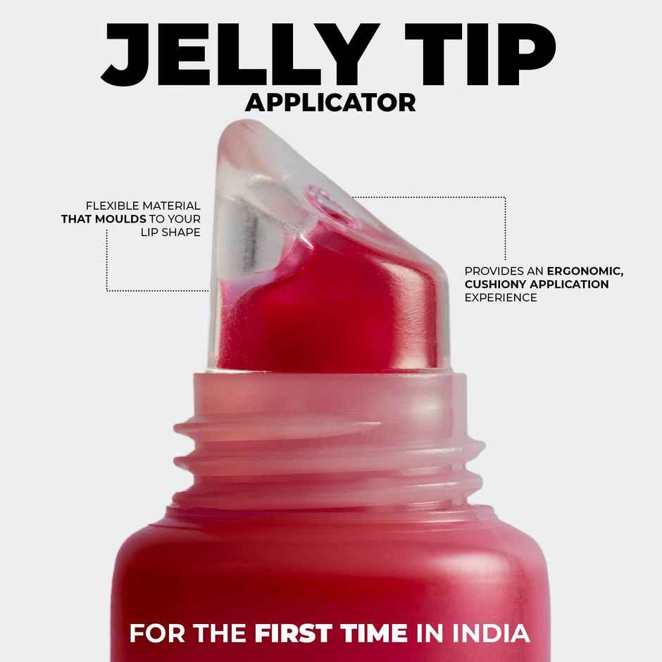 Fae Beauty Peptide Lip Gloss | with Passionfruit Oil & Argireline Shade Living | Rosewood Gloss