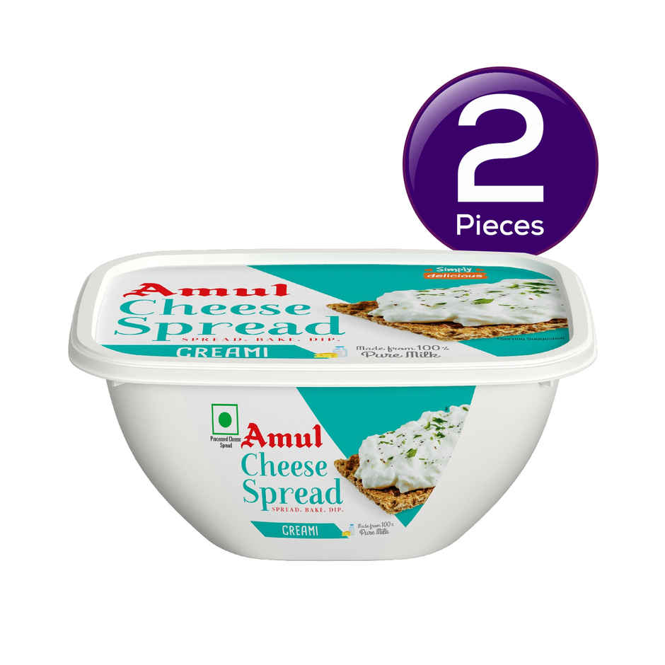 Amul Cheese Spread Creamy Combo