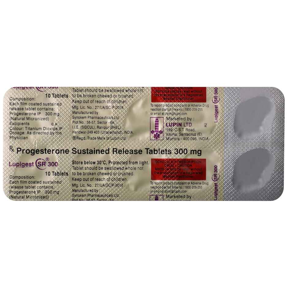 Lupigest SR 300 Tablet