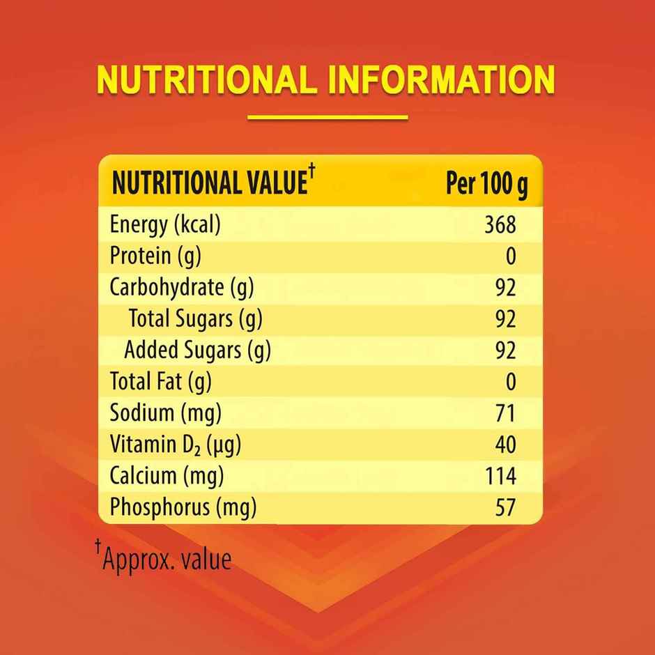 Glucon D Tangy Orange Glucose Powder
