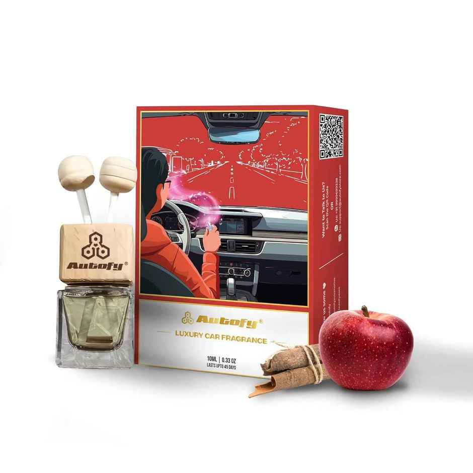 Autofy ELIXIR Car Perfume AC Vent Car Fragrance Car Air Freshener Long Lasting | Oudh Mood