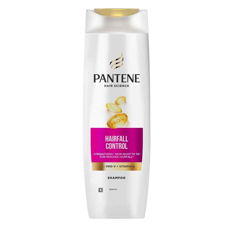Pantene Hairscience Hairfall Control Shampoo Lesser Hairfall,With Vitaminb