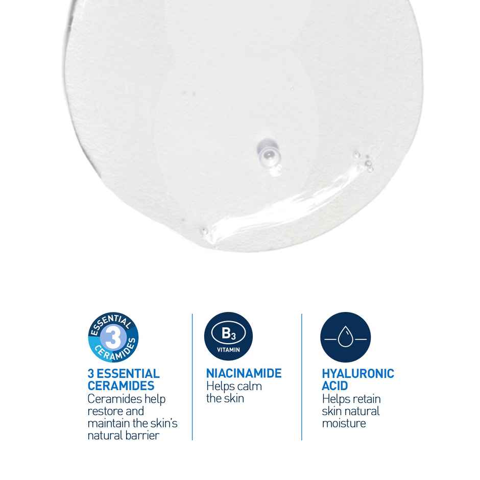 CeraVe Foaming Cleanser Face Wash For Oily Skin With Hyaluronic Acid, Ceramides & Niacinamide