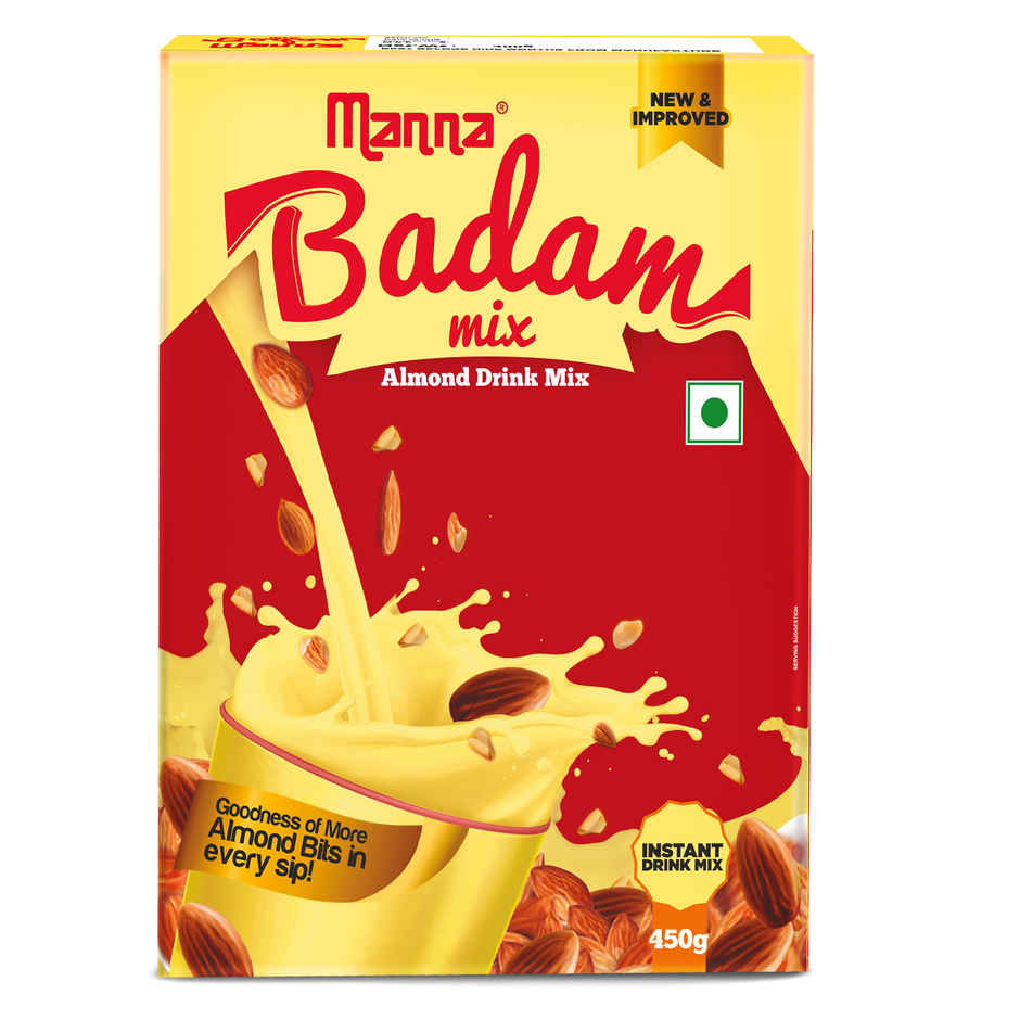 Manna Badam Mix