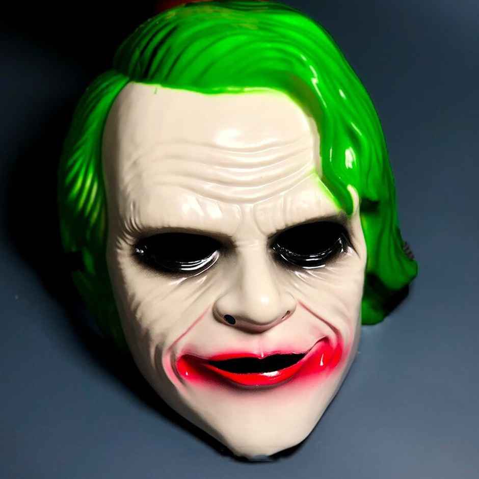 Joker Face Mask - Cosplay Face Mask | Halloween Special | Party Propz