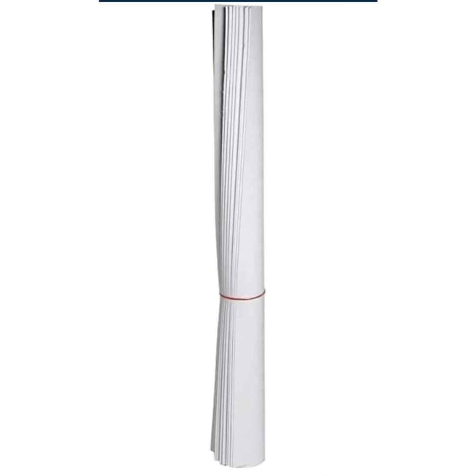ABK Chart Paper White Set Of 10 | A1 Size | 22 x 28 in | A1