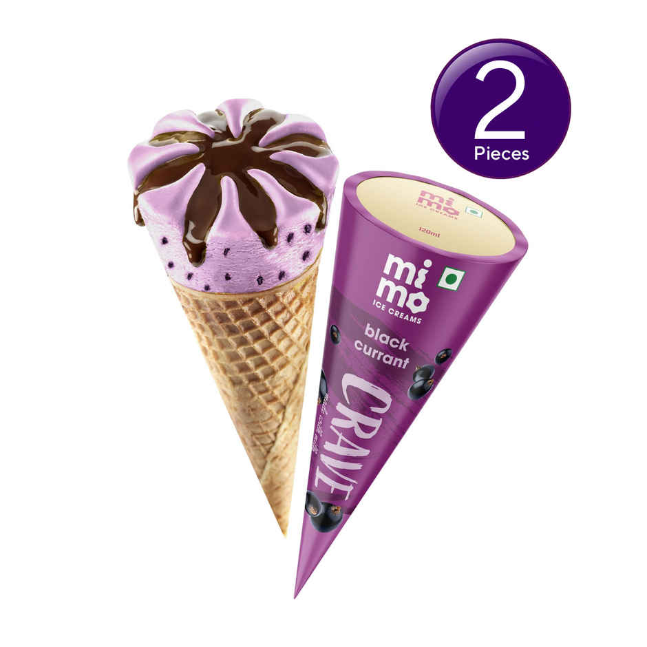 Mimo Crave Cone Black Currant Combo 