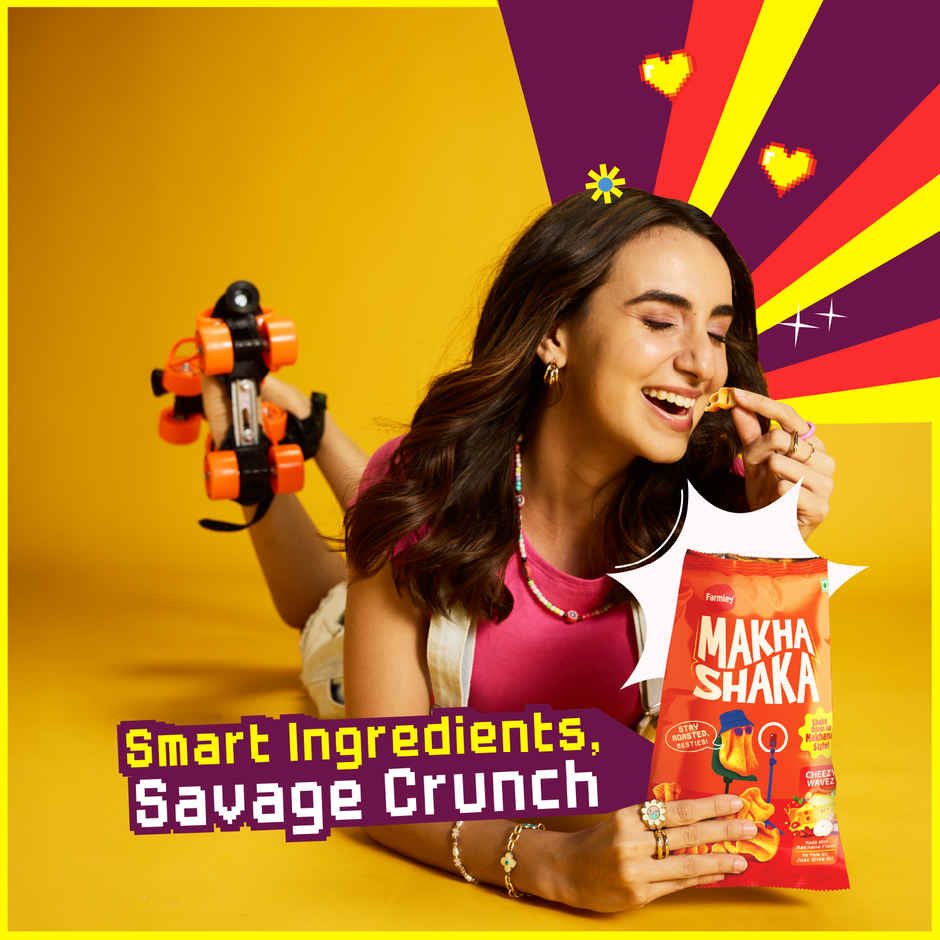 Farmley Makha Shaka Cheese Waves