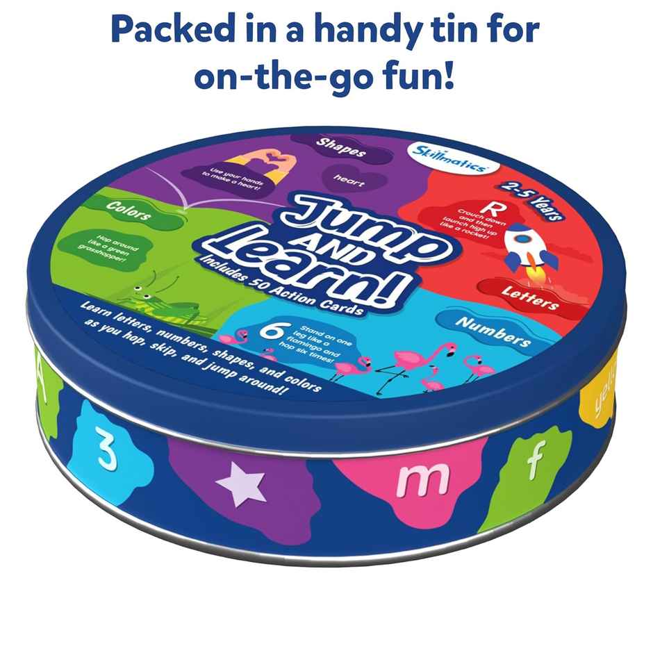 Skillmatics Jump And Learn