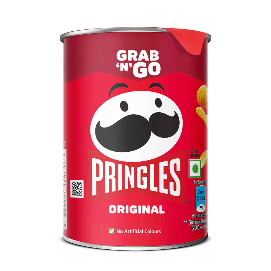 Pringles Potato Chips | Original | Classic & Crunchy