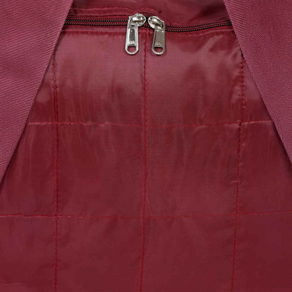 Hosta Homes Waterproof Multipurpose Space Organiser Jumbo Attachi Bag | Maroon | Pack of 2