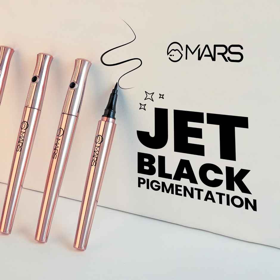 MARS Cosmetics Ink Eyeliner (Black)