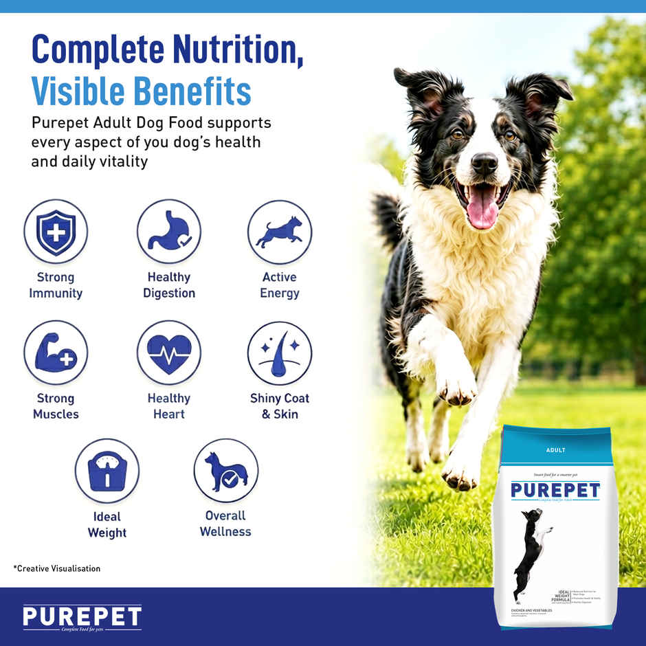 Purepet Chicken | VEG Adult Dog FOOD