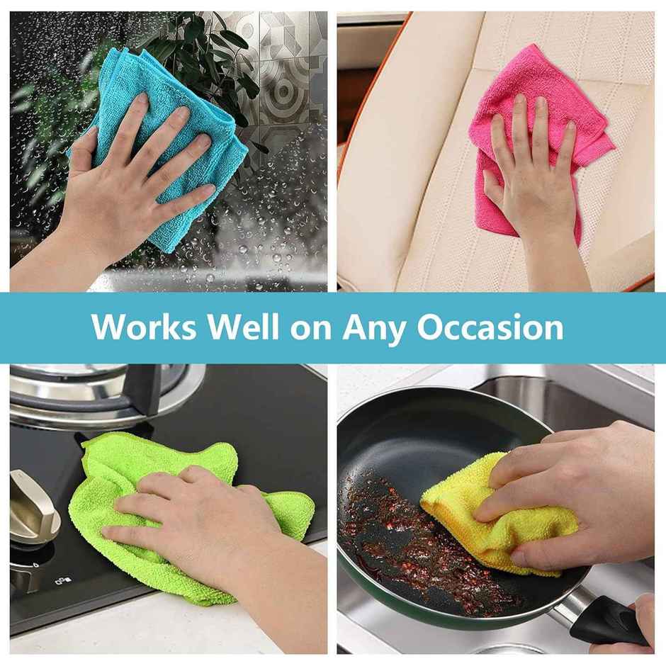 Status Duster Set of 2 - 30 x 40 Cm | Assorted