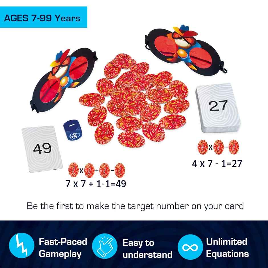 Chalk And Chuckles Super Math Spy