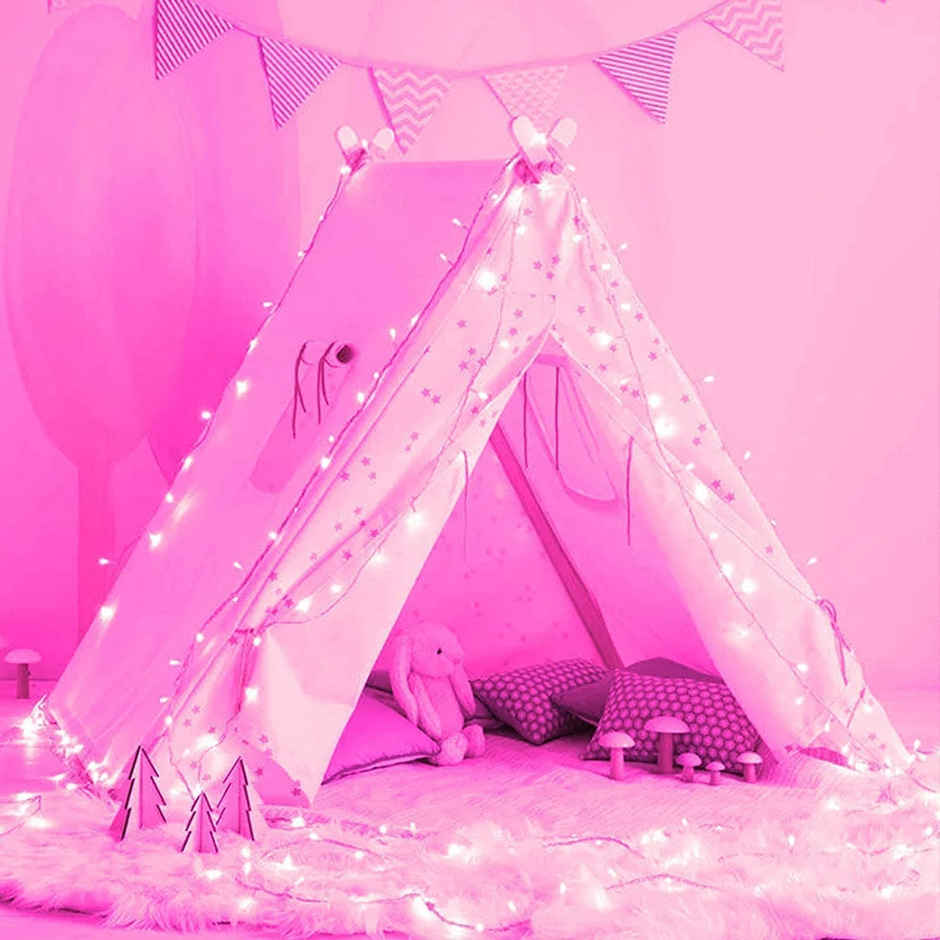 Quace 12M Pink String Light Combo 