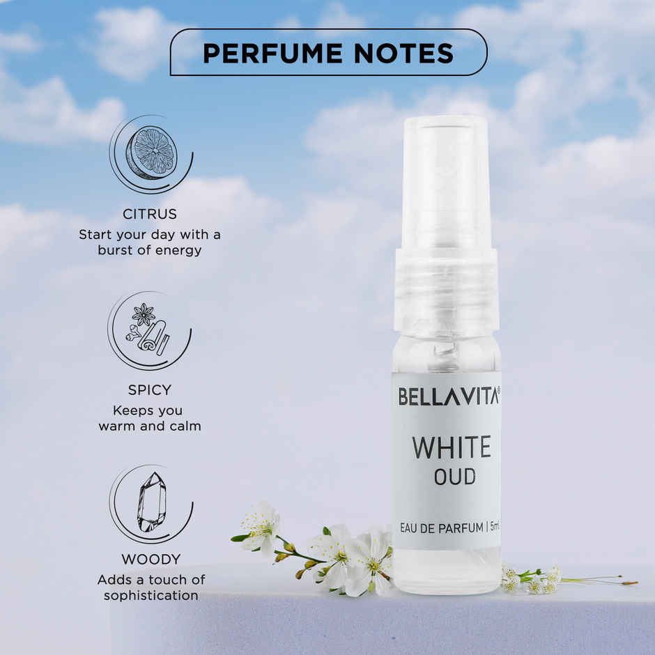 Bella Vita White Oud Unisex Perfume
