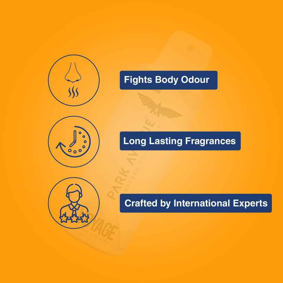 Park Avenue Signature Voyage Deodorant Perfume For Men Fresh Long Lasting Fragrance