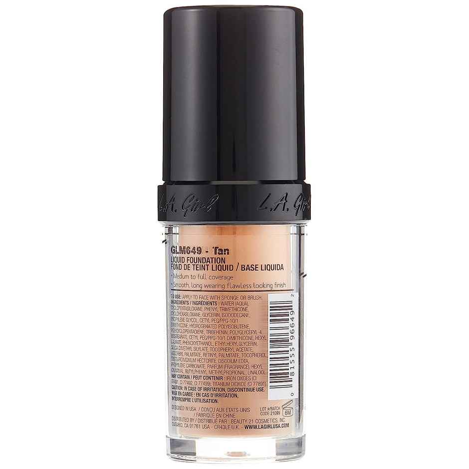 L.A Girl Pro Coverage Hd Foundationnatural