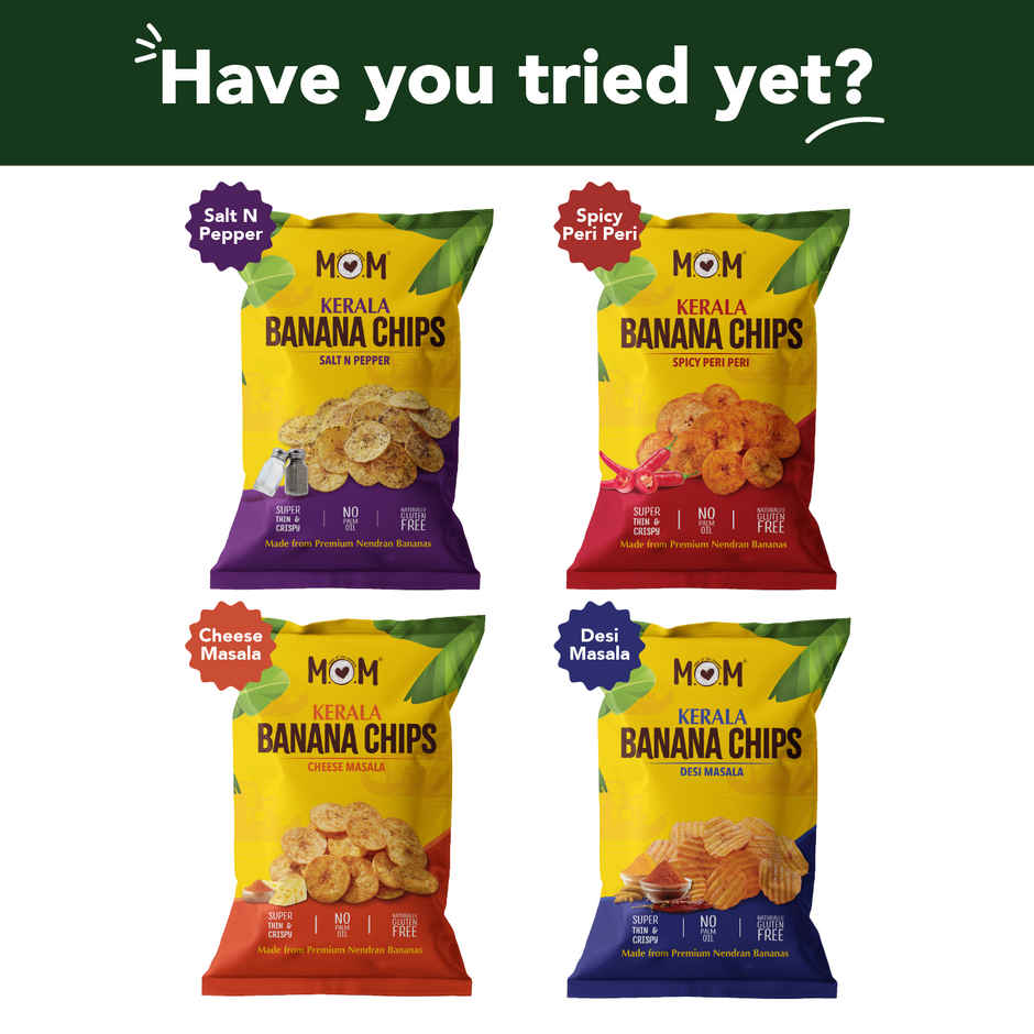 MOM Kerala Banana Chips | Classic Salted