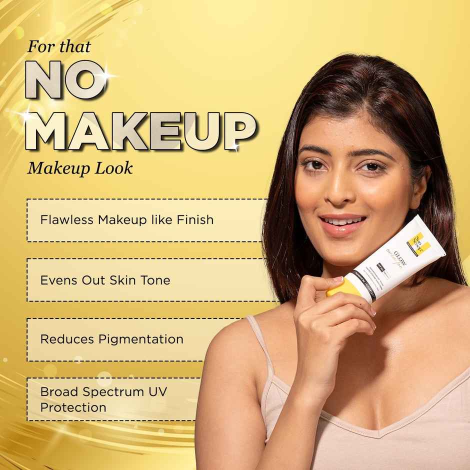 Sunscoop Glow Even Tone Cream Face Sunscreen SPF 50+ PA++++,