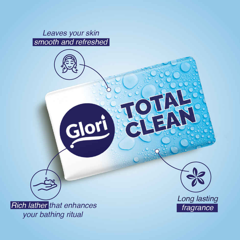 Glori Total Clean Soap