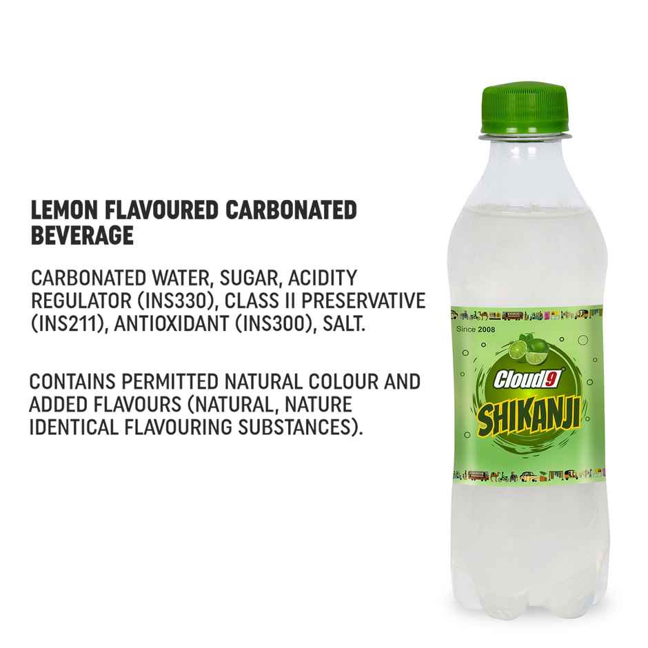 Cloud9 Shikanji Lemon Soft Drink