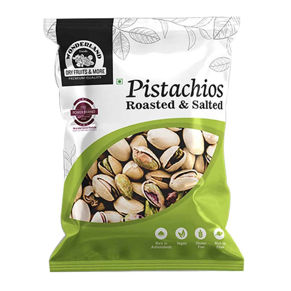 Wonderland Foods Roasted & Salted Pistachios