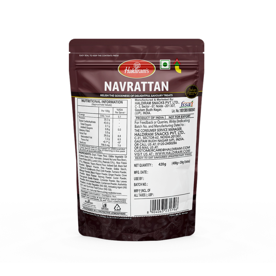 Haldiram's Navrattan
