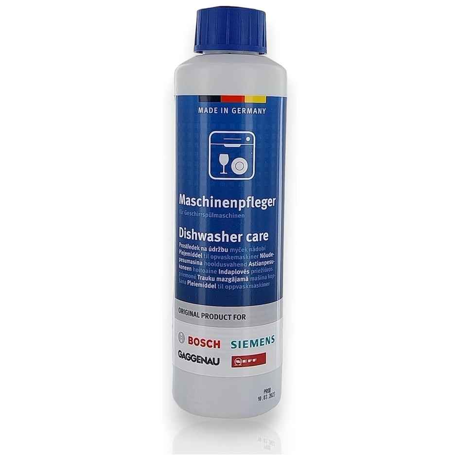 Bosch Siemens Dishwasher Care