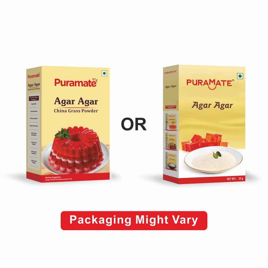 Puramate Agar Agar | Veg Gelatin