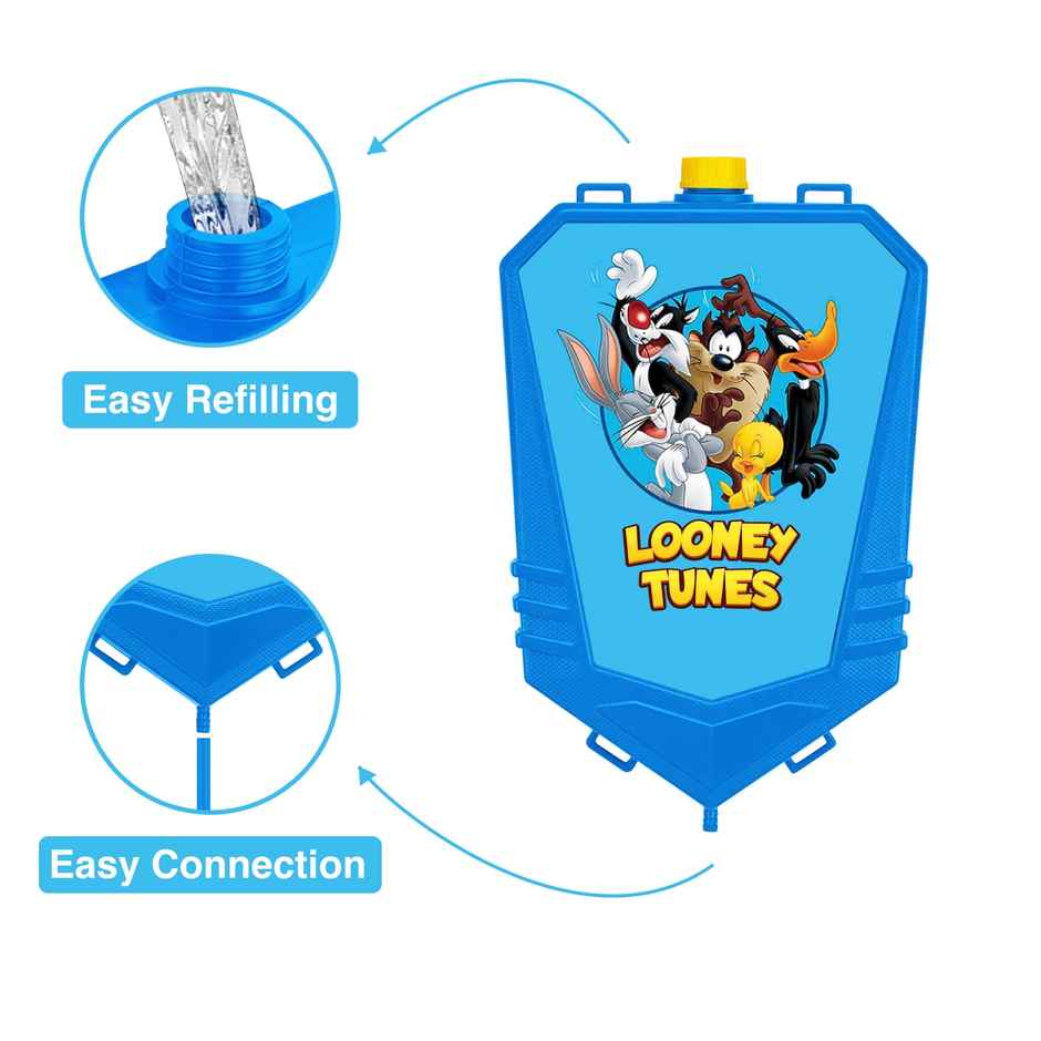 Looney Tunes Holi Water Tank Pichkari | Tomuncle