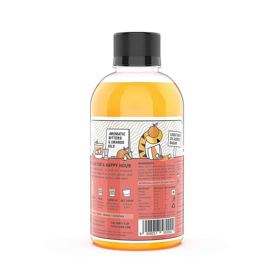 Tipsy Tiger Whiskey Sour Cocktail Mix