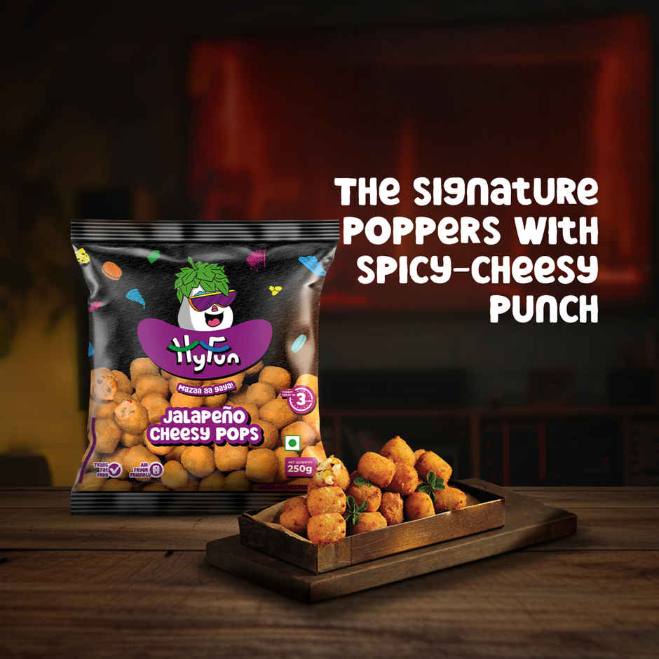 HyFun Jalapeno Cheesy Poppers, Nuggets | Frozen