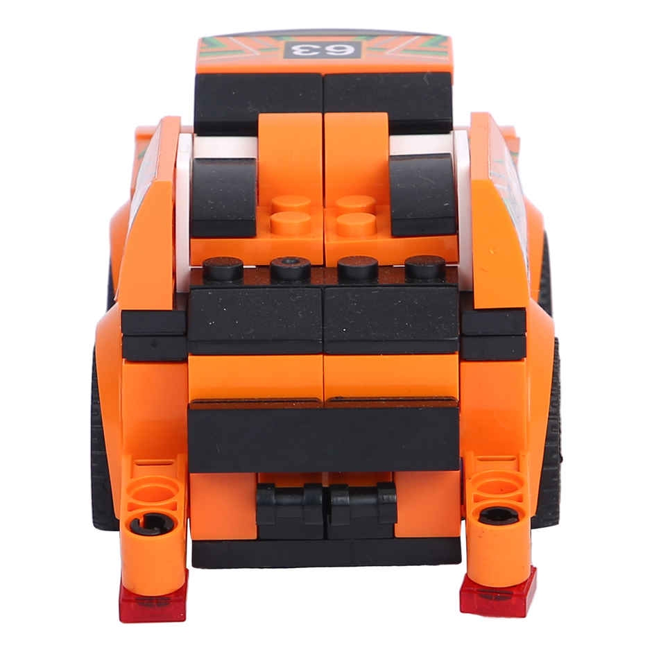 Hamleys Bildago Inferno GT Sports Car Building Blocks