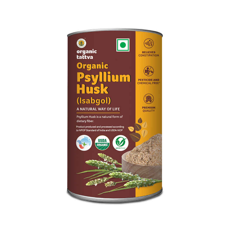 Organic Tattva Psyllium Husk