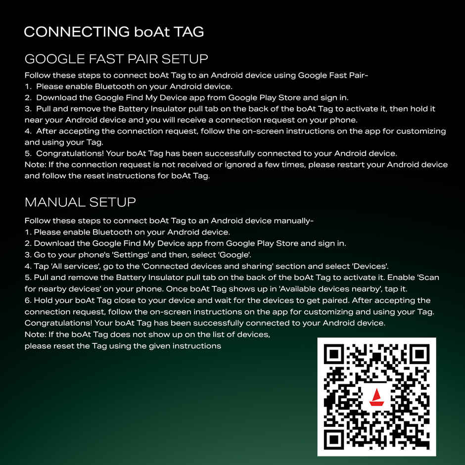 boAt Tag (Black), 80dB Detection Alarm | Upto 1 Year Battery Life