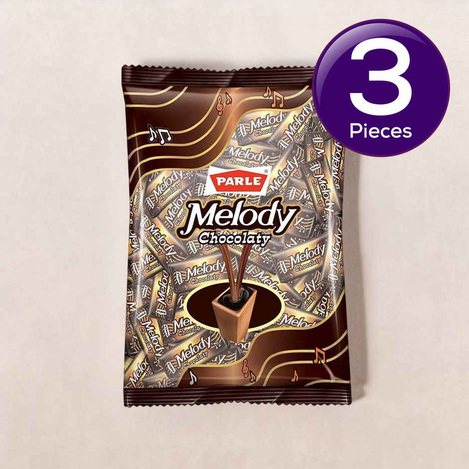 Parle Melody Chocolaty Toffee Combo