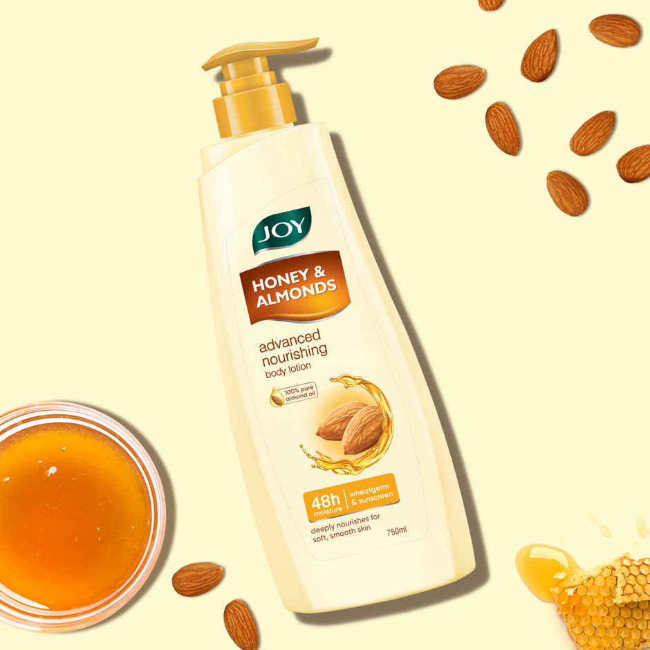 Joy Honey & Almonds Advanced Nourishing Body Lotion
