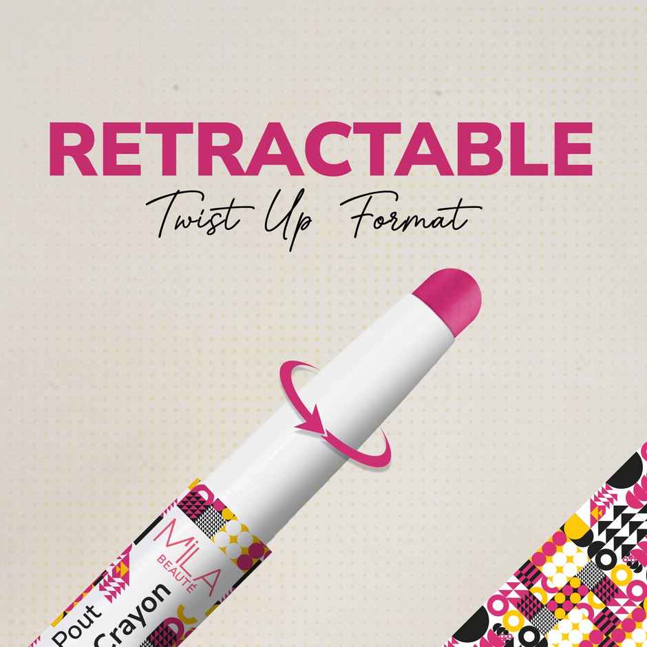 Mila Beaute Transferproof Long Lasting Matt Crayon I Smudge Proof & Lightweight | 2 - Not Today