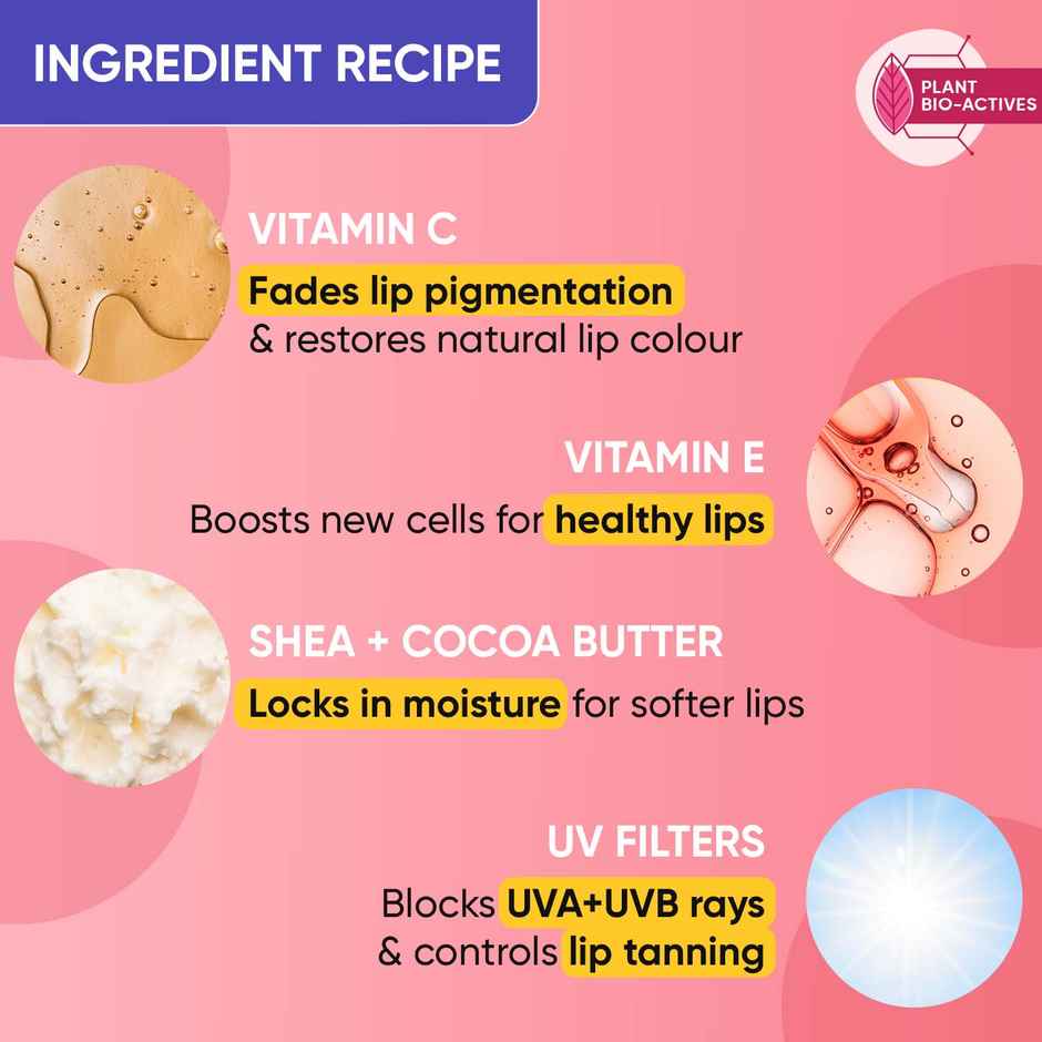 Dot & Key Gloss Boss Tinted Lip Balm SPF 30 Vitamin C + E - Cherry Pop